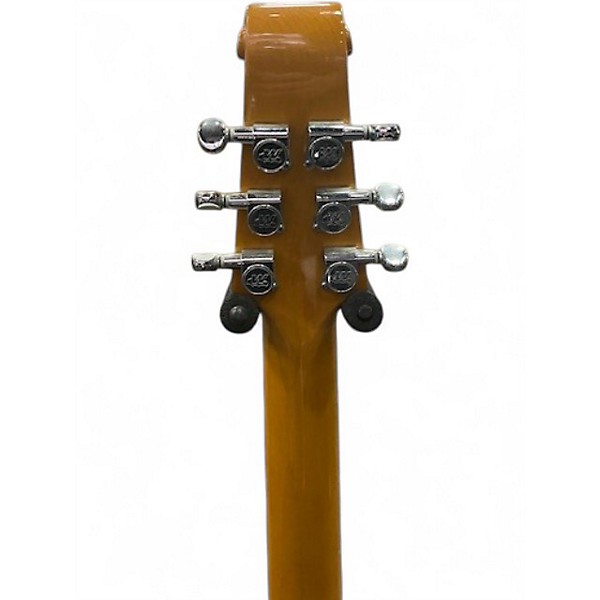 Used Burns Custom Elite Sonic Metallic Blue Solid Body Electric Guitar