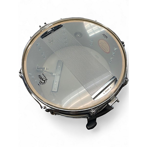 Used Gretsch Drums 7X14 Fredkaster Snare Vintage Whitewash Drum