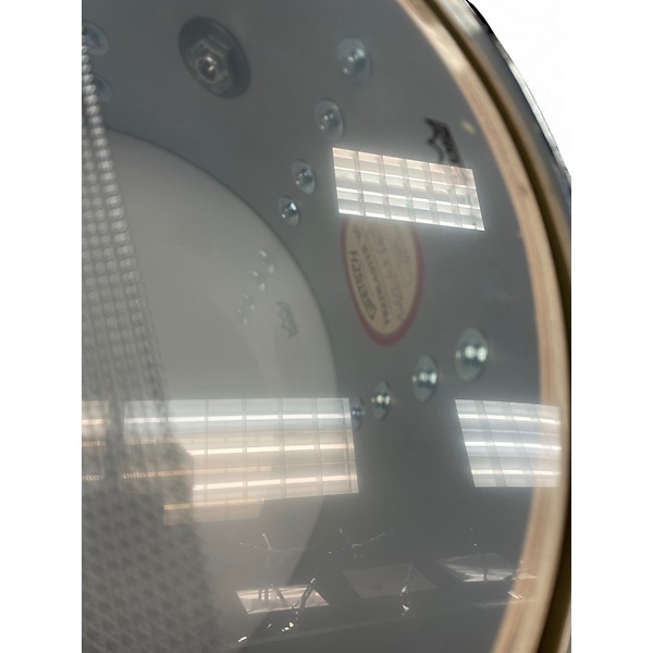 Used Gretsch Drums 7X14 Fredkaster Snare Vintage Whitewash Drum