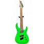 Used Legator Ninja 7 Neon Green Solid Body Electric Guitar thumbnail