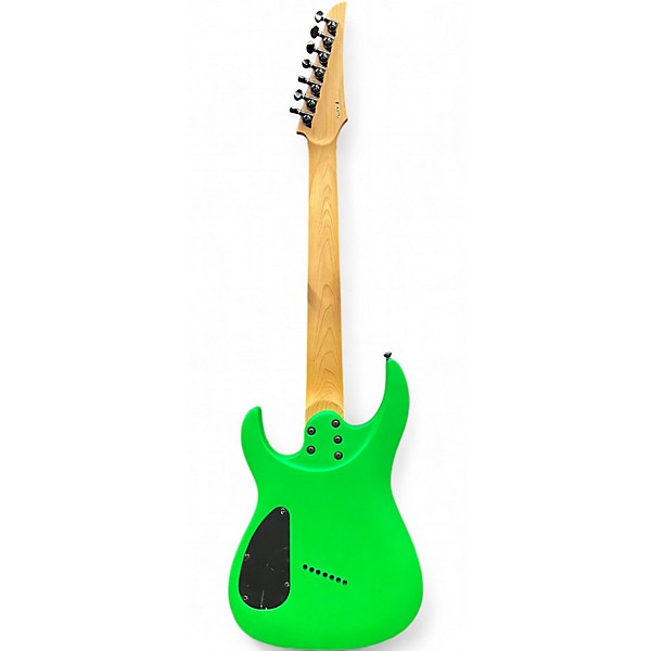 Used Legator Ninja 7 Neon Green Solid Body Electric Guitar