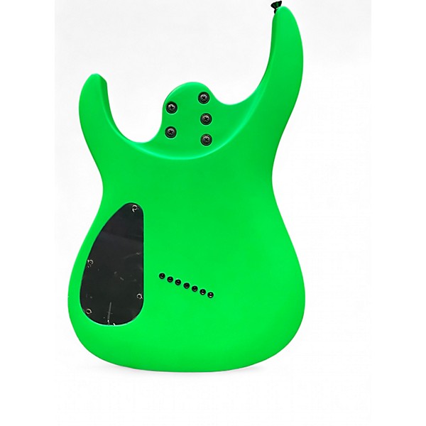 Used Legator Ninja 7 Neon Green Solid Body Electric Guitar