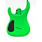 Used Legator Ninja 7 Neon Green Solid Body Electric Guitar