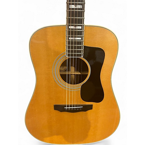 Vintage 1997 Guild D55 Natural Acoustic Guitar