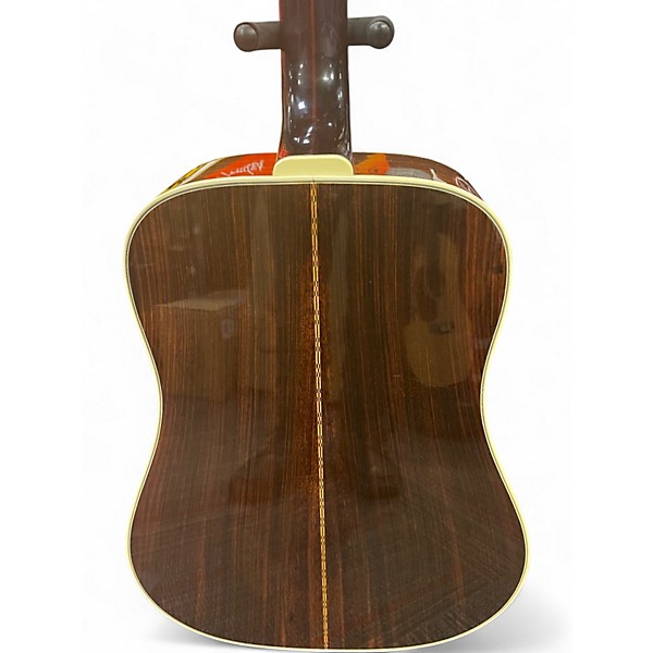 Vintage 1997 Guild D55 Natural Acoustic Guitar