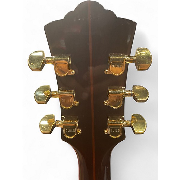 Vintage 1997 Guild D55 Natural Acoustic Guitar