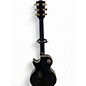Used Gibson Les Paul Custom Black Solid Body Electric Guitar