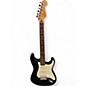 Used Fender Player Stratocaster Black Solid Body Electric Guitar thumbnail