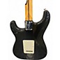 Used Fender Player Stratocaster Black Solid Body Electric Guitar
