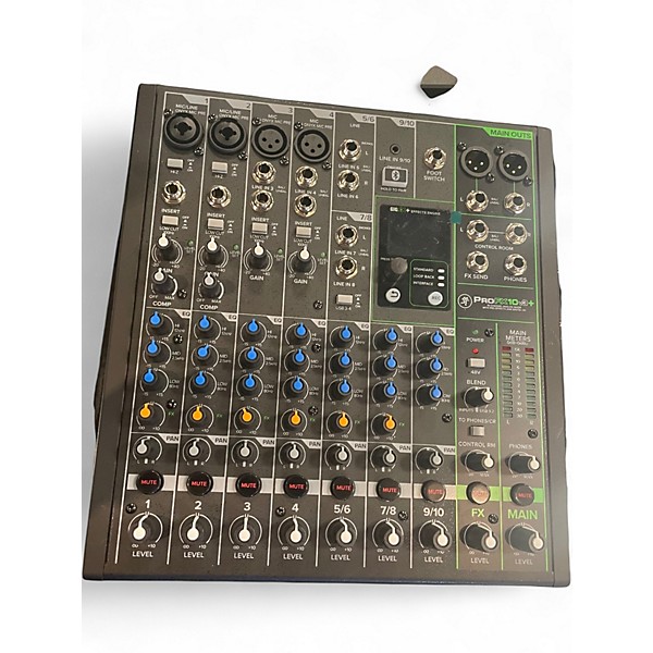 Used Mackie profx10v3+ Unpowered Mixer