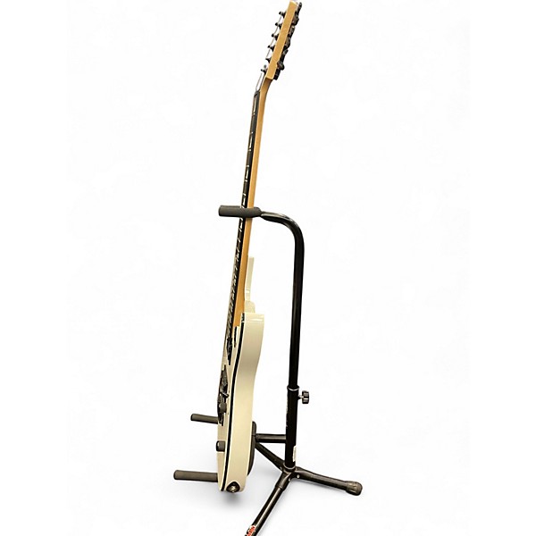 Used Ibanez GRG120A White Solid Body Electric Guitar