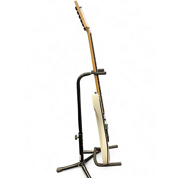 Used Ibanez GRG120A White Solid Body Electric Guitar