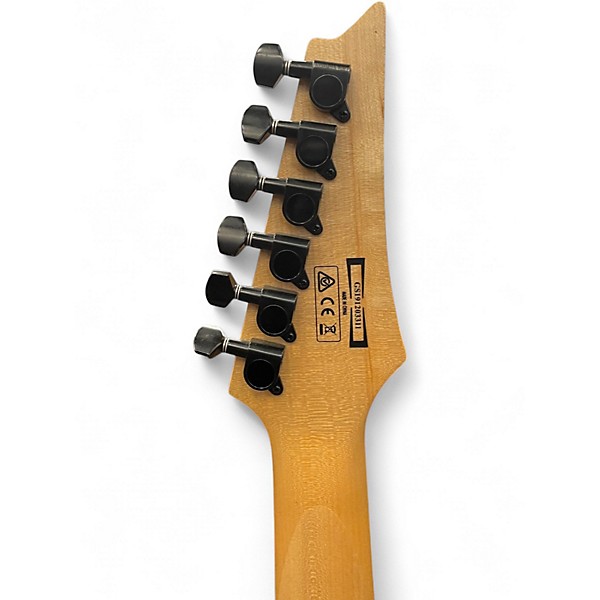 Used Ibanez GRG120A White Solid Body Electric Guitar