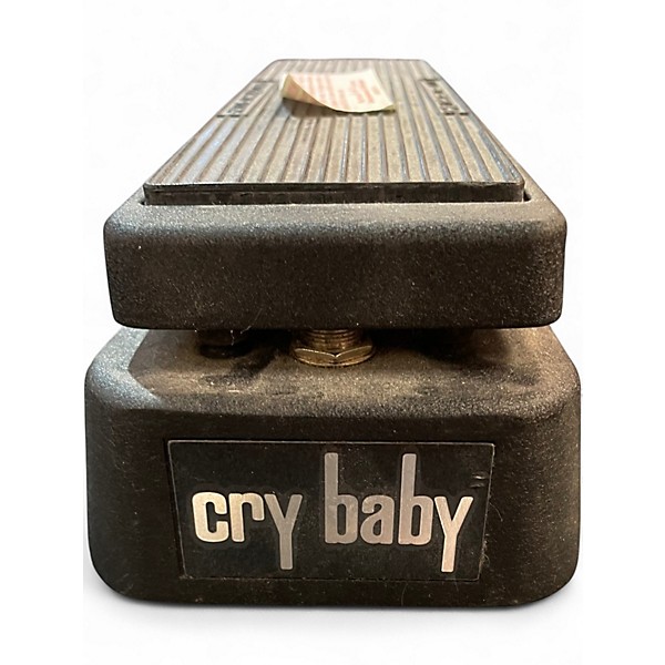 Used Dunlop GCB95 Original Crybaby Wah Effect Pedal