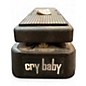 Used Dunlop GCB95 Original Crybaby Wah Effect Pedal thumbnail