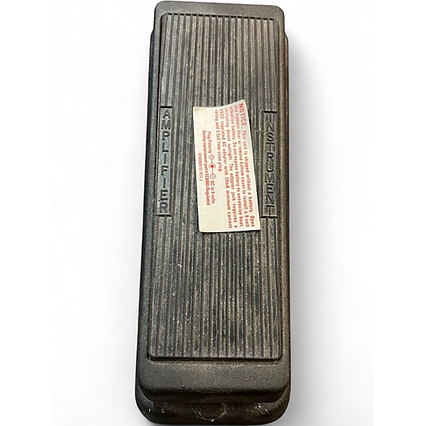 Used Dunlop GCB95 Original Crybaby Wah Effect Pedal