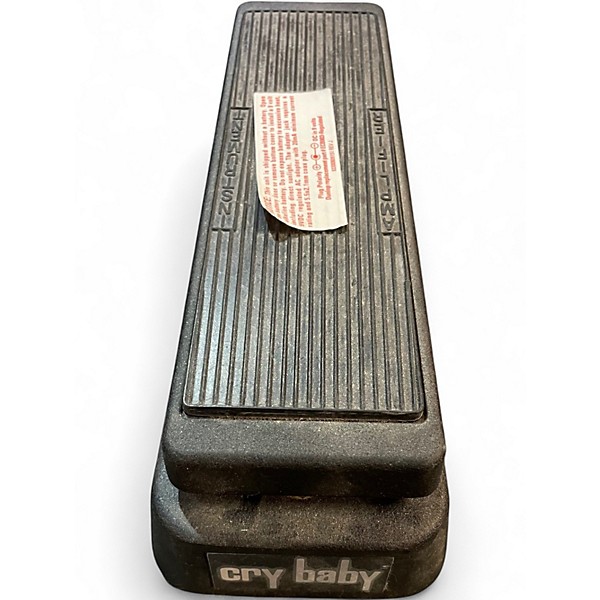 Used Dunlop GCB95 Original Crybaby Wah Effect Pedal