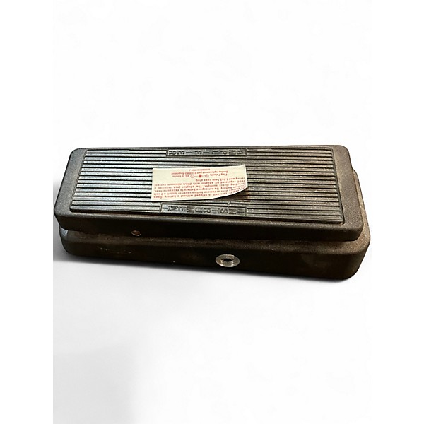 Used Dunlop GCB95 Original Crybaby Wah Effect Pedal