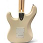 Used Fender Albert Hammond Jr Stratocaster Olympic White Solid Body Electric Guitar