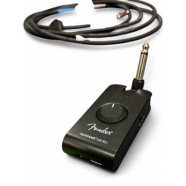 Used Fender Mustang Micro Battery Powered Amp