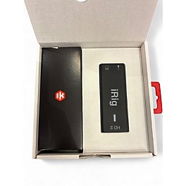 Used IK Multimedia I Rig HD2