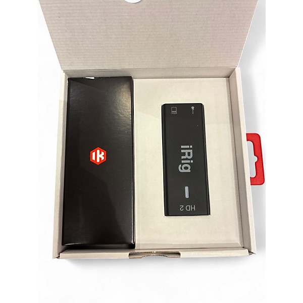 Used IK Multimedia I Rig HD2