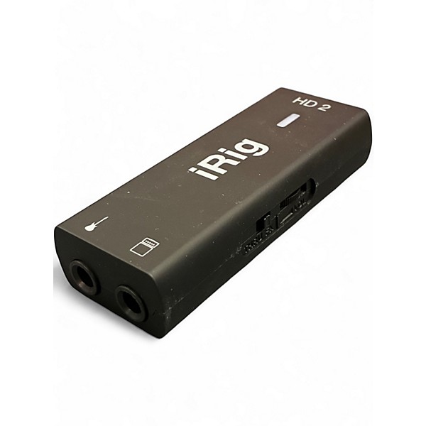 Used IK Multimedia I Rig HD2