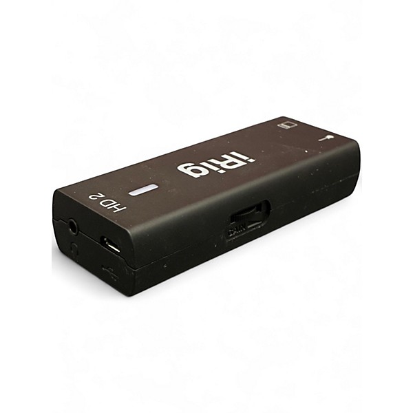 Used IK Multimedia I Rig HD2
