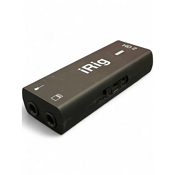 Used IK Multimedia I Rig HD2