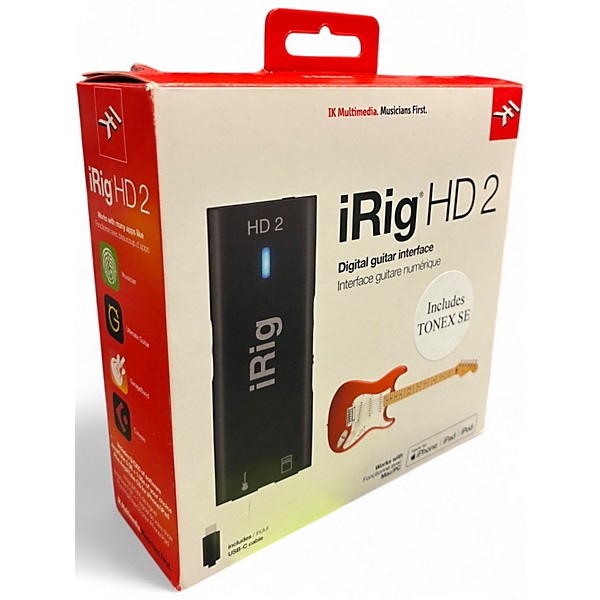 Used IK Multimedia I Rig HD2