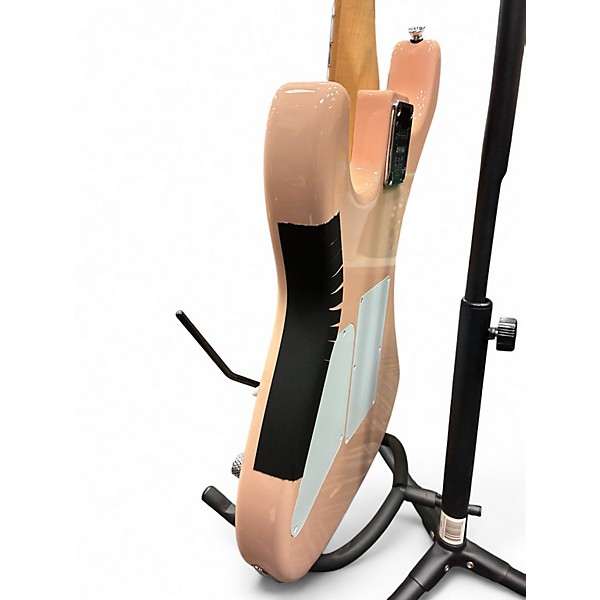 Used Charvel SanDimas Pro Mod HH Shell Pink Solid Body Electric Guitar