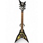 Used DBZ Guitars Venom GX Watchers Black w Graphic Solid Body Electric Guitar thumbnail