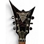 Used DBZ Guitars Venom GX Watchers Black w Graphic Solid Body Electric Guitar