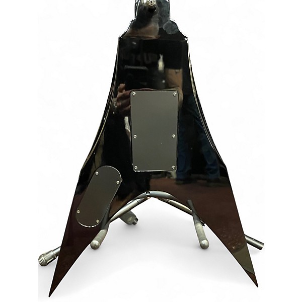 Used DBZ Guitars Venom GX Watchers Black w Graphic Solid Body Electric Guitar