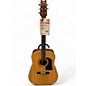 Used Washburn D10S Natural Acoustic Guitar thumbnail