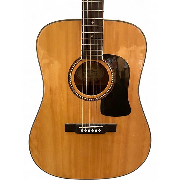 Used Washburn D10S Natural Acoustic Guitar