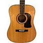 Used Washburn D10S Natural Acoustic Guitar