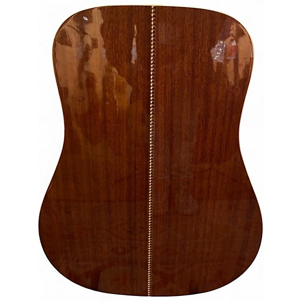 Used Washburn D10S Natural Acoustic Guitar