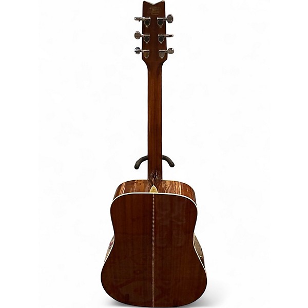 Used Washburn D10S Natural Acoustic Guitar