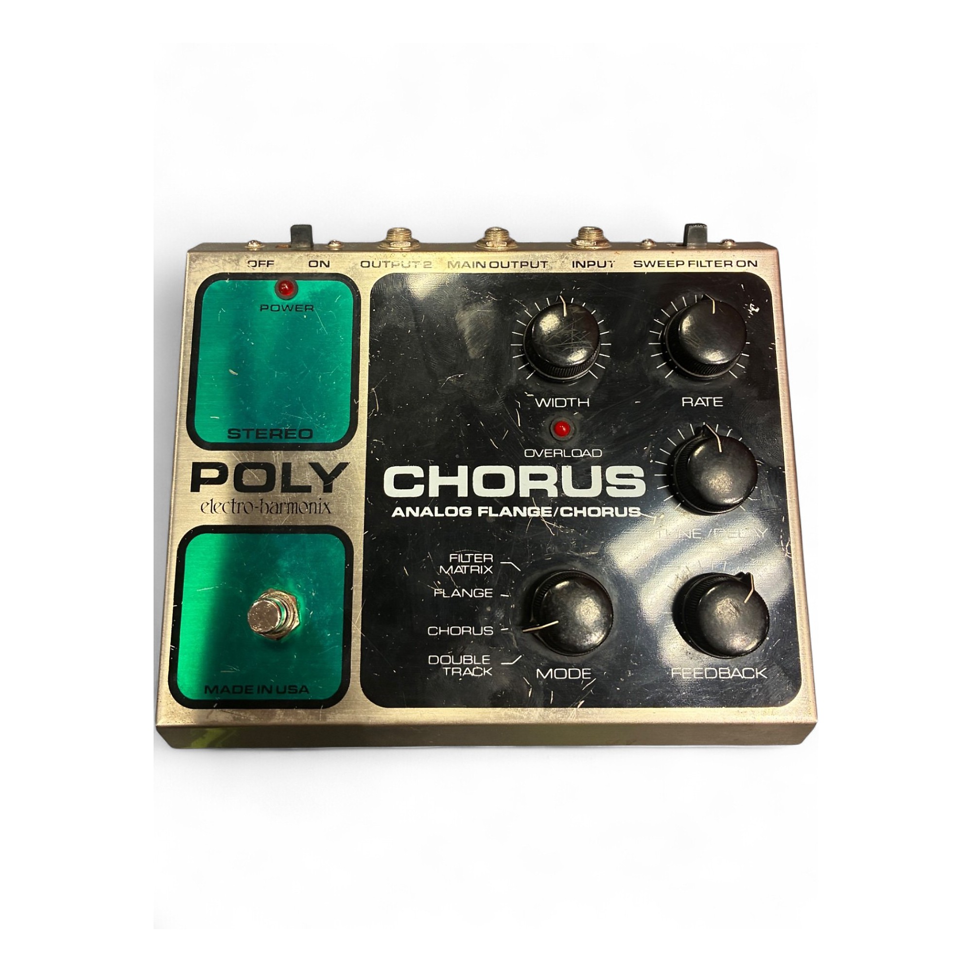 electro-harmonix POLY CHORUS 旧型 Electro-Harmonix Poly Chorus Good | eBay