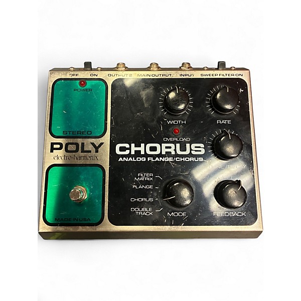 Used 1990s Electro-Harmonix Poly Chorus Effect Pedal | Guitar Center