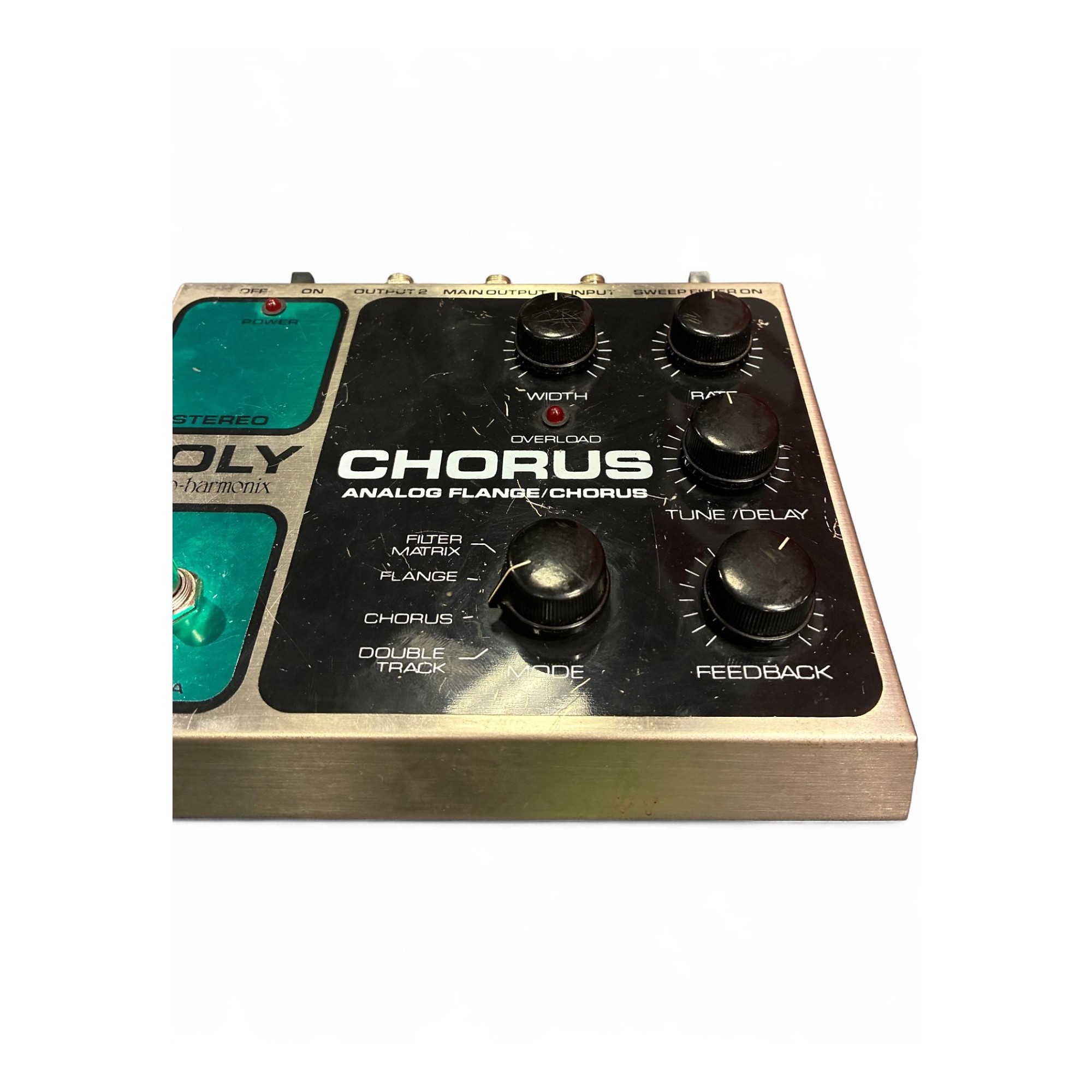 Used 1990s Electro-Harmonix Poly Chorus Effect Pedal | Guitar Center