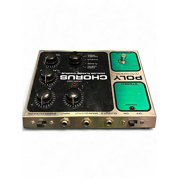 electro-harmonix POLY CHORUS 旧型 完動品・希少】electro-harmonix POLY CHORUS 旧型 - メルカリ