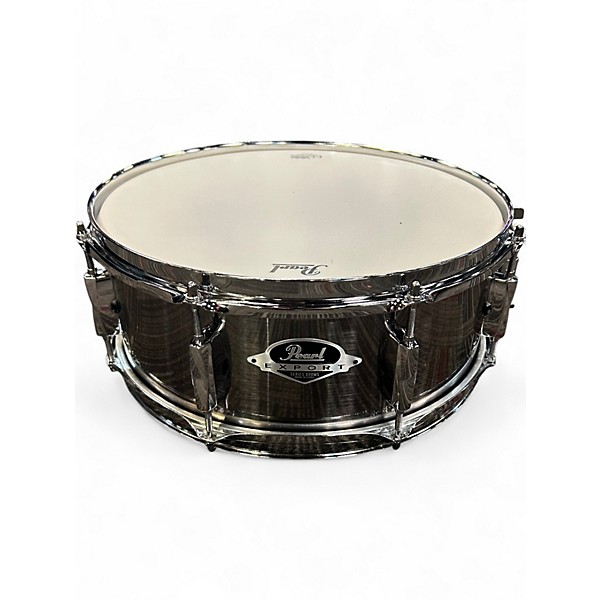 Used Pearl 14in Export Series Snare Chrome Drum