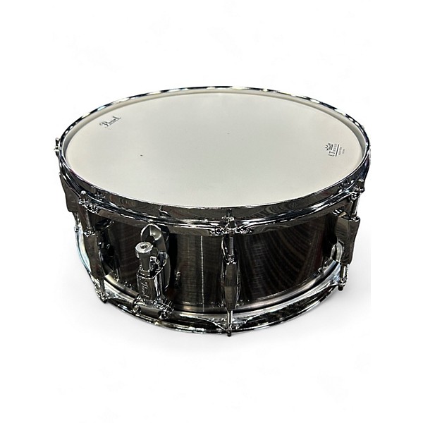 Used Pearl 14in Export Series Snare Chrome Drum