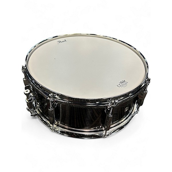 Used Pearl 14in Export Series Snare Chrome Drum