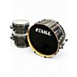 Used TAMA 3 Piece Custom Pancake Kit Brushed Metallic Drum Kit