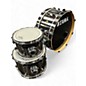Used TAMA 3 Piece Custom Pancake Kit Brushed Metallic Drum Kit