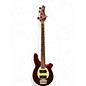 Used Ernie Ball Music Man Bongo 5 HH Wine Red Electric Bass Guitar thumbnail