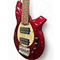 Used Ernie Ball Music Man Bongo 5 HH Wine Red Electric Bass Guitar